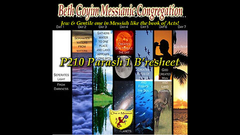 BGMCTV P210 Parash 1 B’resheet_Genesis 1_1-6_8 “In the Beginning”