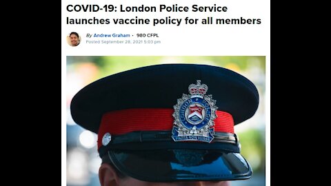 Not Vaccinated Due To Human Rights Exemption