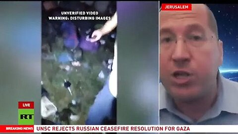 Amir Weitmann, a member of Israels ruling Likud party, threatens Russia on RT