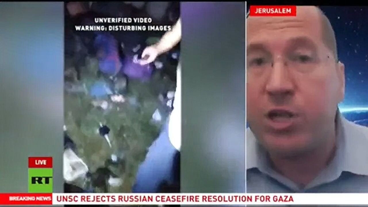 Amir Weitmann, a member of Israels ruling Likud party, threatens Russia on RT