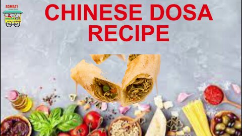 Chinese Dosa Recipe