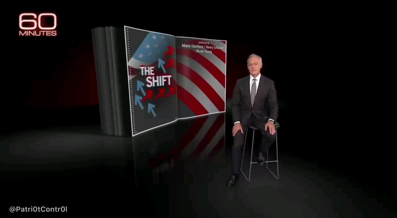Hearing 60 Minutes concede that Trump and Republicans won in a landslide