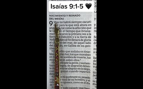 Lee la Biblia conmigo 1 minuto 📖
