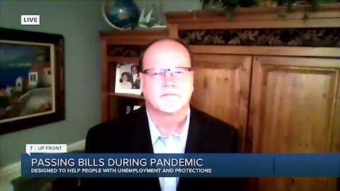 7 UpFront: State Senator Runestad talks COVID-19, elections, and guns at the capitol