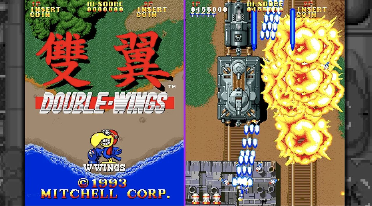 Double-Wings Longplay (Arcade)