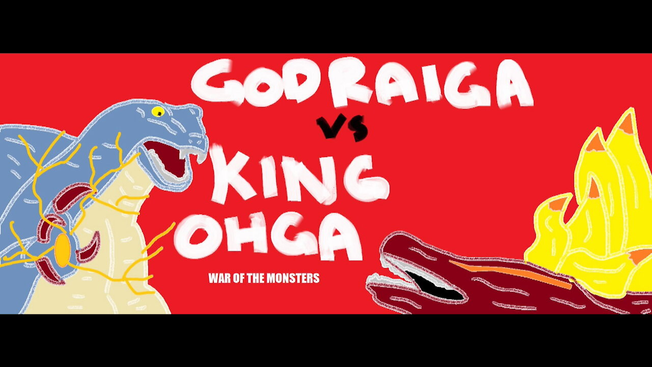 God Raiga vs King Ohga