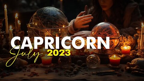 Capricorn July Reading: You found out they ended their relationship with the karmic! Chance for talk