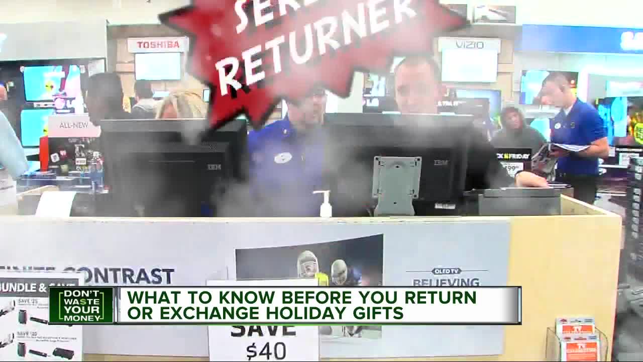 What to know before you return or exchange holiday gifts