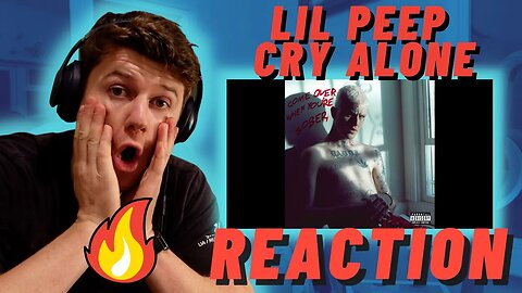 Lil Peep - cry alone (og version) - IRISH REACTION