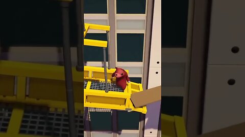 Backhand of Justice #gangbeasts #gangbeastsfunnymoments #gaming #gamingvideos #fails