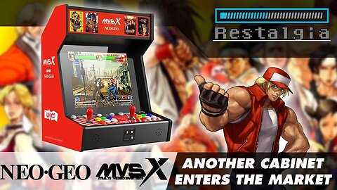 SNK MVSX Home Arcade | My Thoughts On What We Know So Far...