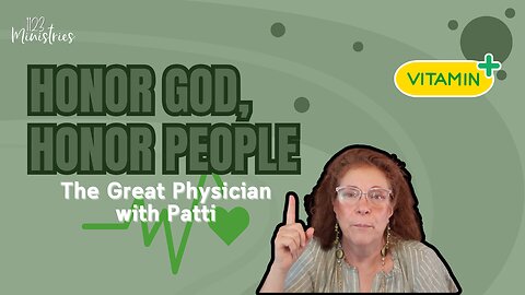 The Great Physician | Patti Gibble | Oct. 15, 2024 - 1123