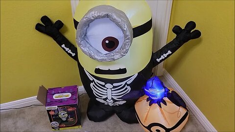 What You Should Know - Airblown Inflatable Minion Skeleton