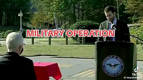 We Are Witnessing A Military Operation - Donald Trump is the Commander In Chief