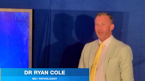 Dr. Ryan Cole - Health Conference Ireland 2022