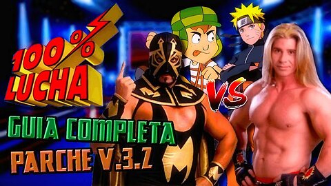 100% Lucha PS2 || Guía Completa actualización 3.2 || S tier combos