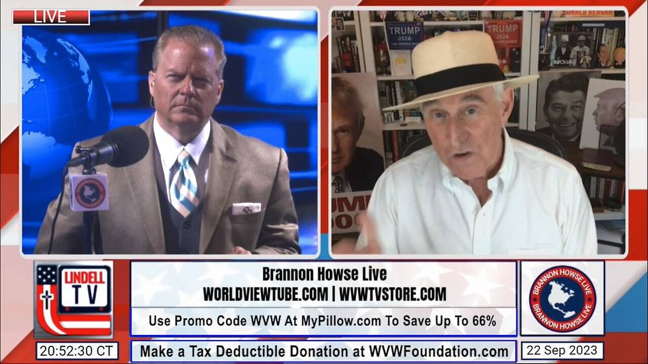 Roger Stone Predicts Michelle Obama Will Be DNC Presidential Candidate & Gavin Newsom VP