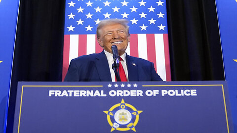 Donald Trump Secures Police Union Endorsement, Advocates Return of ‘Stop and Frisk’ Policing