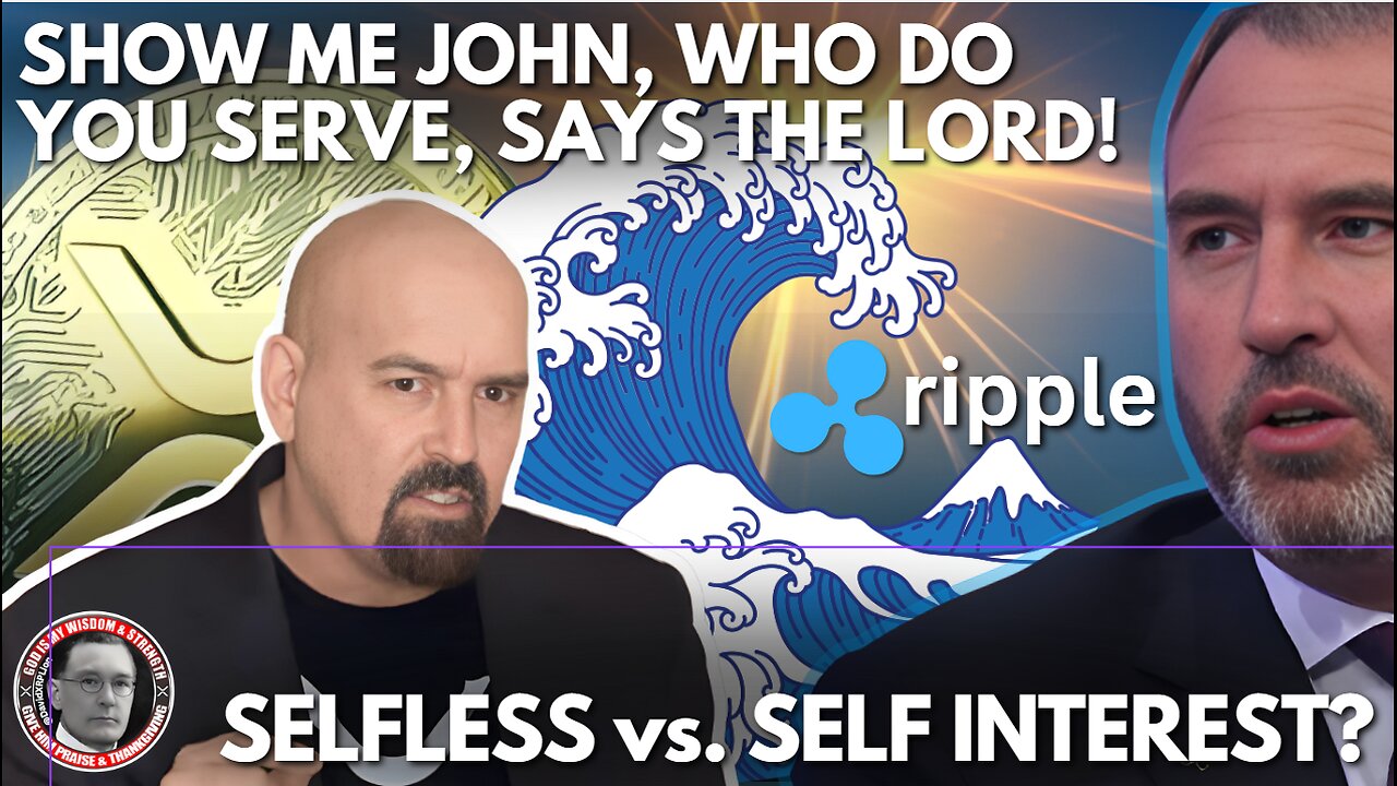 DavidXRPLion Is John Deaton Really Who He Claims To Be MUST WATCH TRUMP NEWS