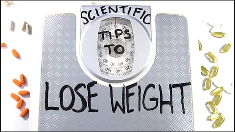 Scientific weight loss tips.