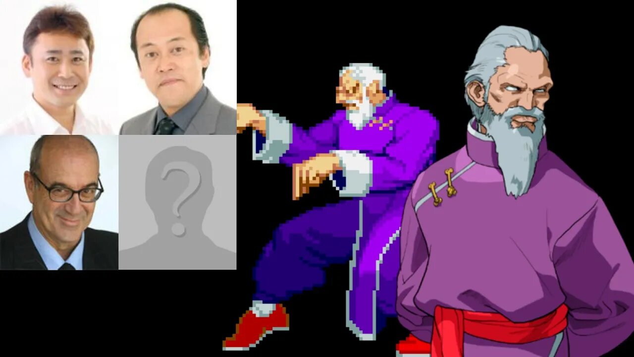 Video Game Voice Comparison- Gen (Street Fighter)