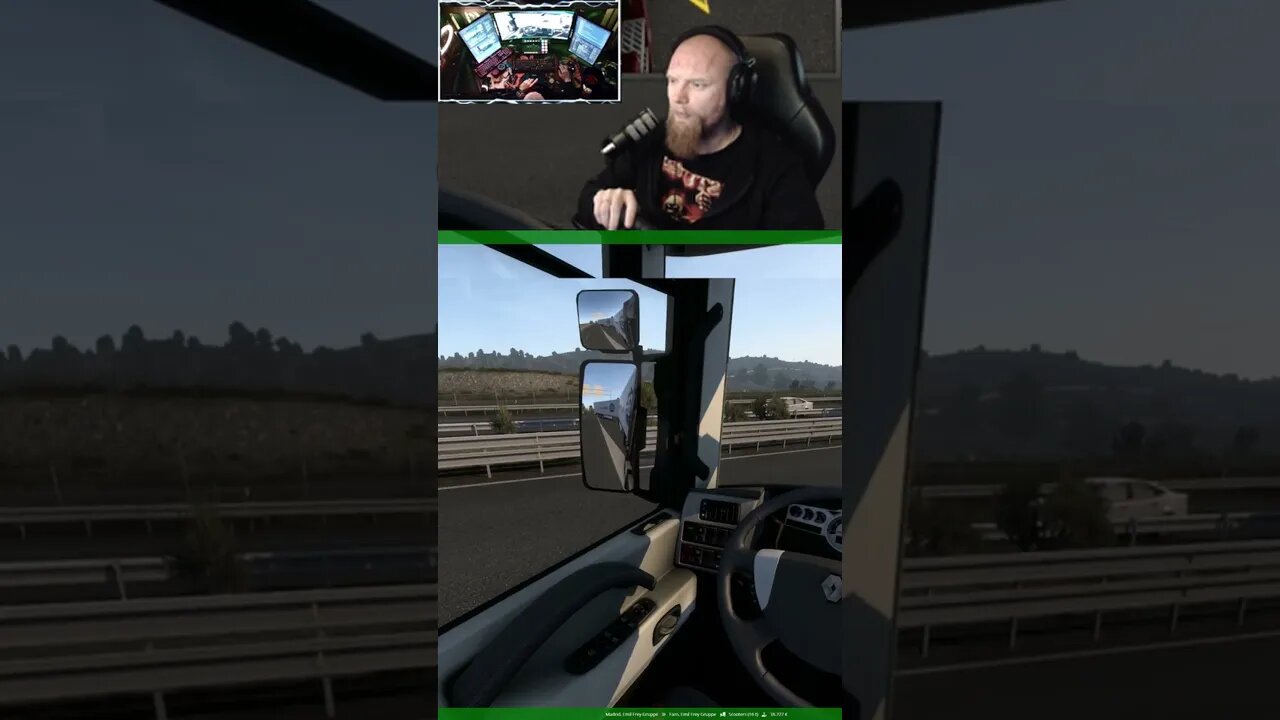 No Dmg At All #eurotrucksimulator2 #ets2 #game #scandinavianwolf #streaming #shorts