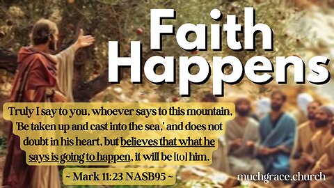 Faith Happens (Day 4)