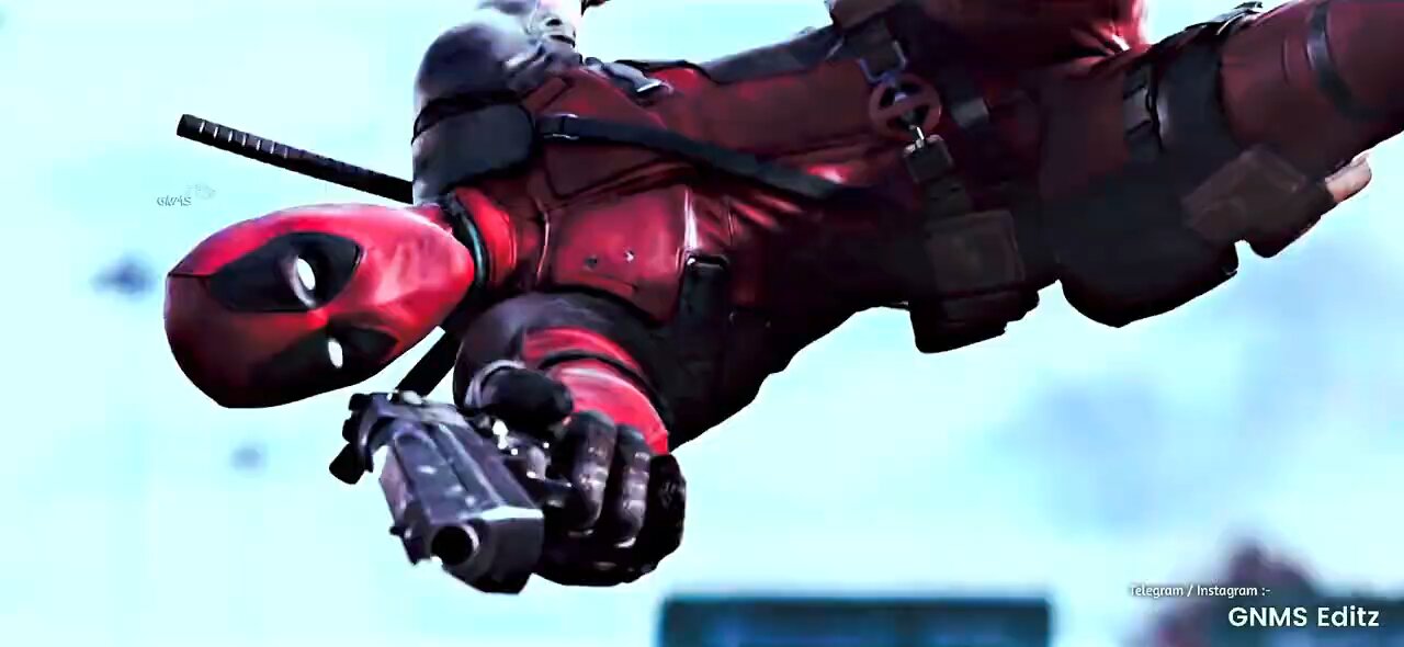 Deadpool X Wolverine 4k