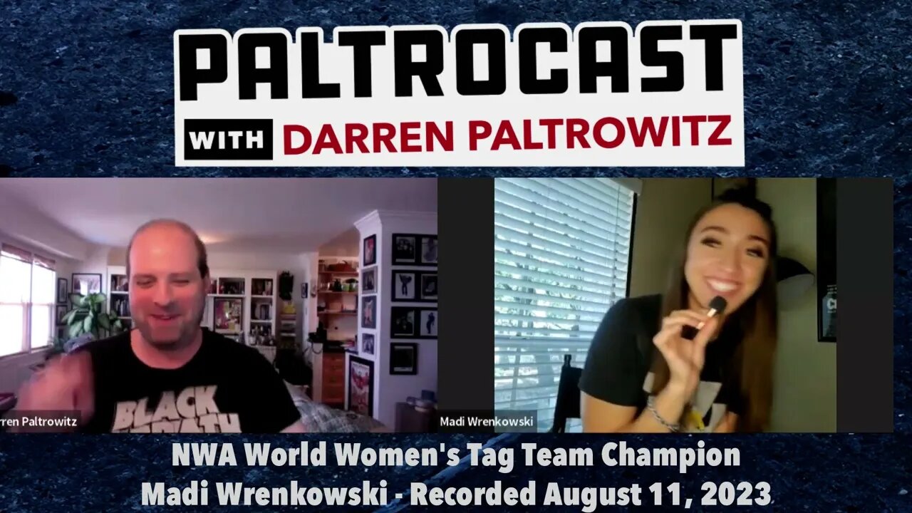 NWA Women World Tag Team Champion Madi Wrenkowski On "NWA 75," Music, Career Goals, Texas & More