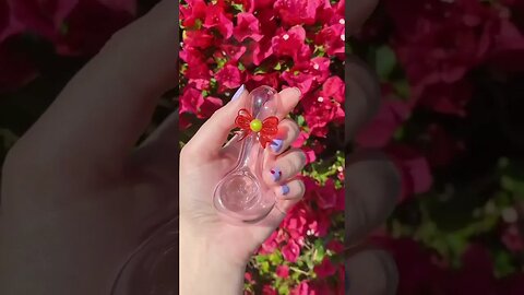 Sailor Moon Bow Glass Pipe