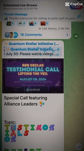 QSI Trump; FALL OUT WITH PEOPLE