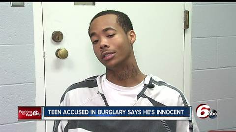 Suspect says he didn't smash into gun shop but whoever committed the crime did it the 'smart' way