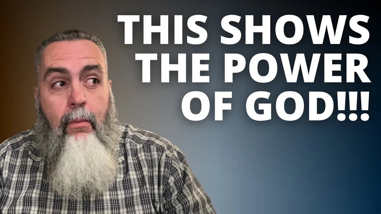 INSANE TESTIMONY from PAUL!!!