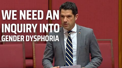 We Need An Inquiry Into Gender Dysphoria