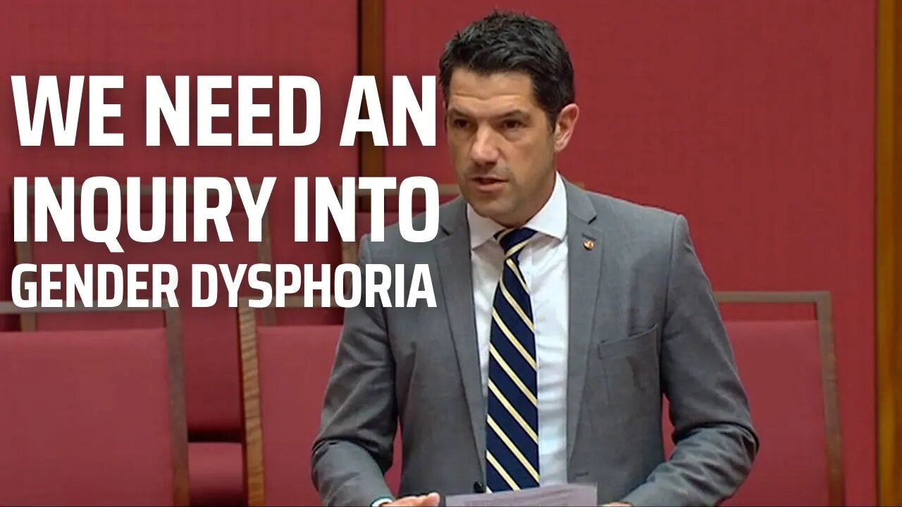 We Need An Inquiry Into Gender Dysphoria