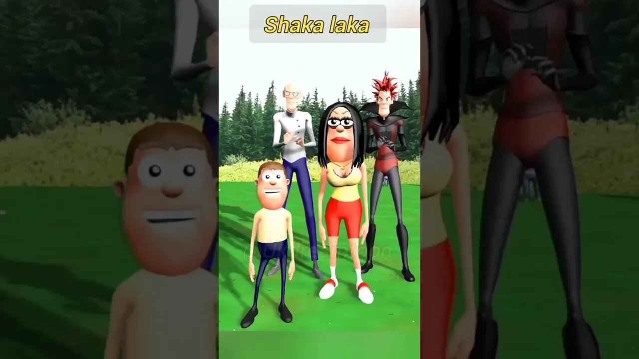 Shaka laka Boom Boom 💥 💥💥#viral #shorts #animation #cartoon #story #hindicartoon #memes