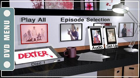 Dexter - DVD Menu