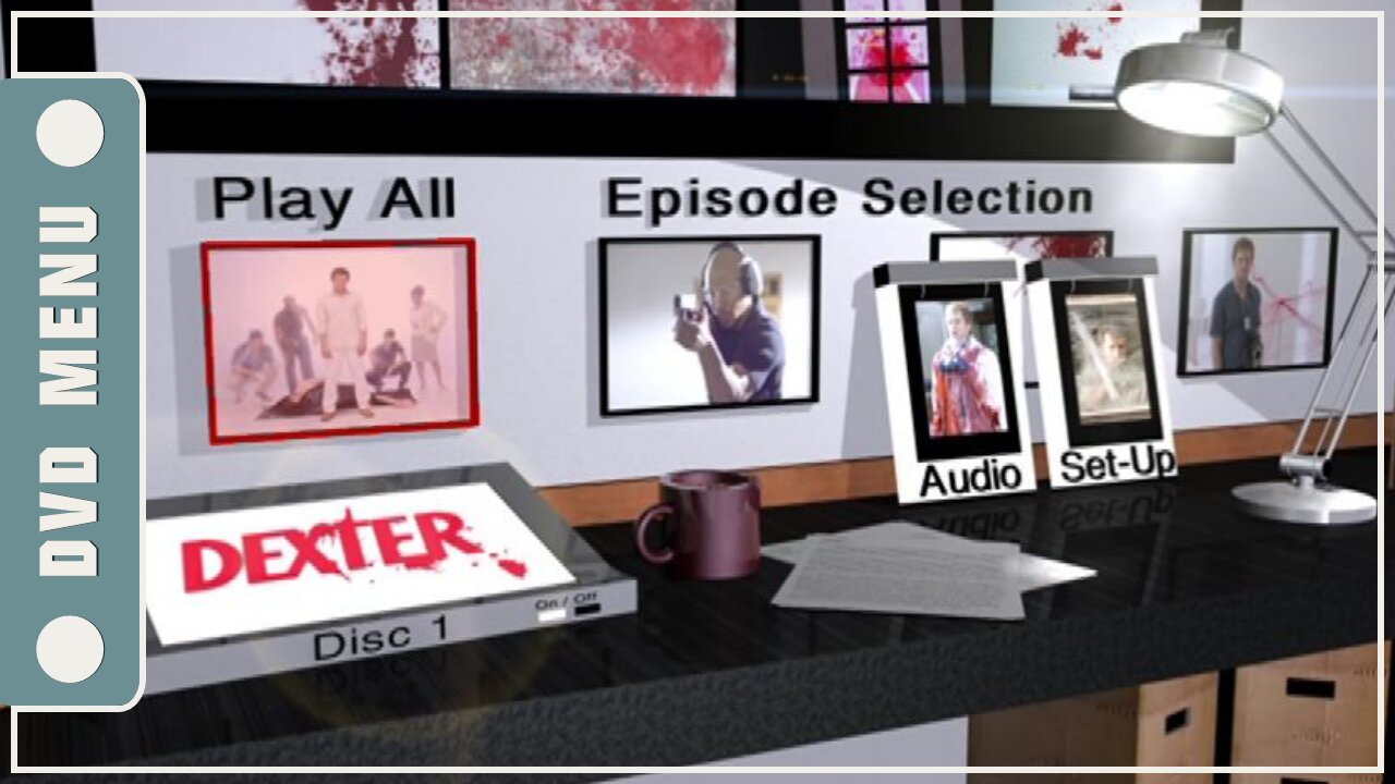 Dexter - DVD Menu