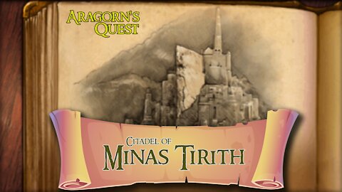 Lord of the Rings Aragorn's Quest | Minas Tirith | Playthrough Part 16