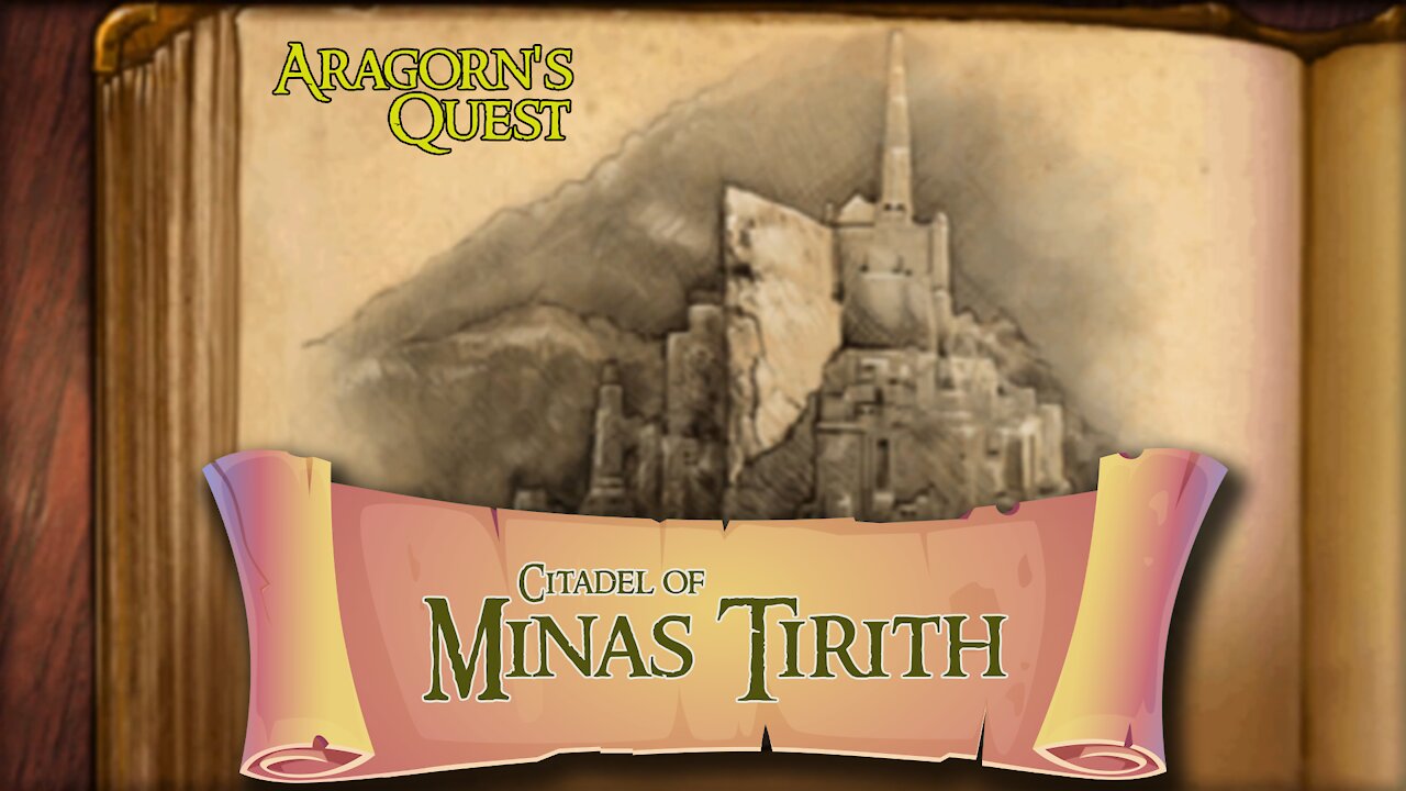 Lord of the Rings Aragorn's Quest | Minas Tirith | Playthrough Part 16