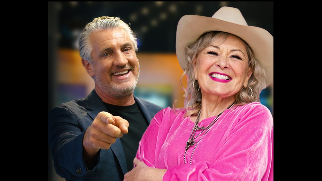 "LAUGHTER SAVED MY LIFE" Roseanne Barr Interview