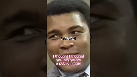 Muhammad Ali Got Called The N-Word #shorts #boxing