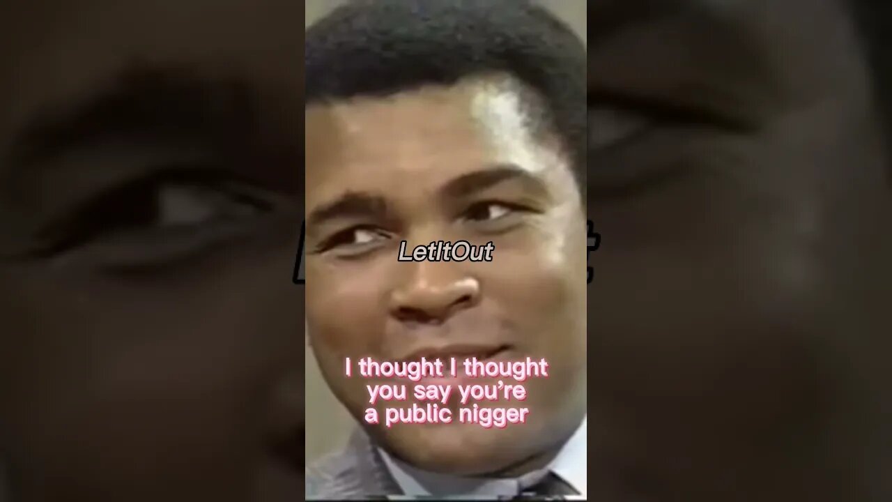 Muhammad Ali Got Called The N-Word #shorts #boxing