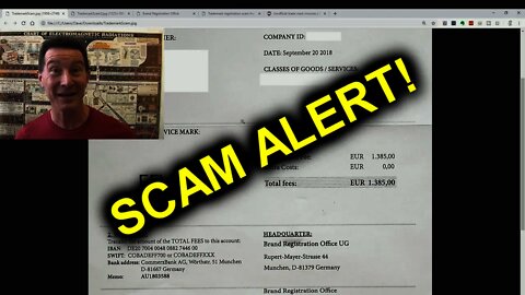 eevBLAB #53 - Beware of Trademark Scams