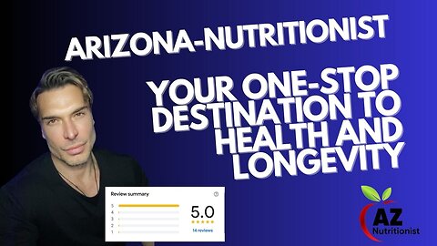 Arizona-Nutritionist: Your One-Stop Destination to Health and Longevity