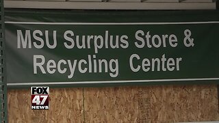 MSU Surplus Store busy during 'move-out madness'