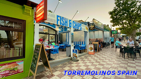 Fincas Fish & Chips in Torremolinos Spain