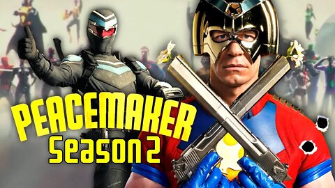 BREAKING James Gunn Peacemaker Season 2 Update! DC Studios News!