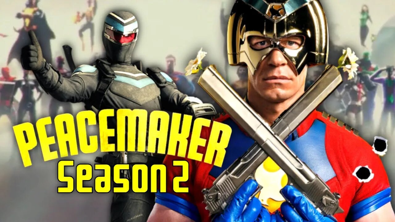 BREAKING James Gunn Peacemaker Season 2 Update! DC Studios News!