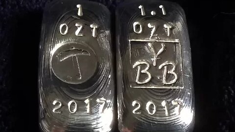 Silver Bullion From The Backyard!